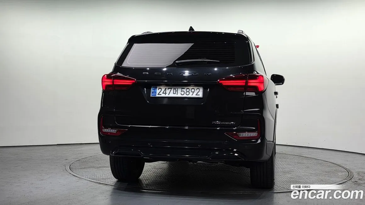 KG Mobility (Ssangyong) Rexton — фото 3