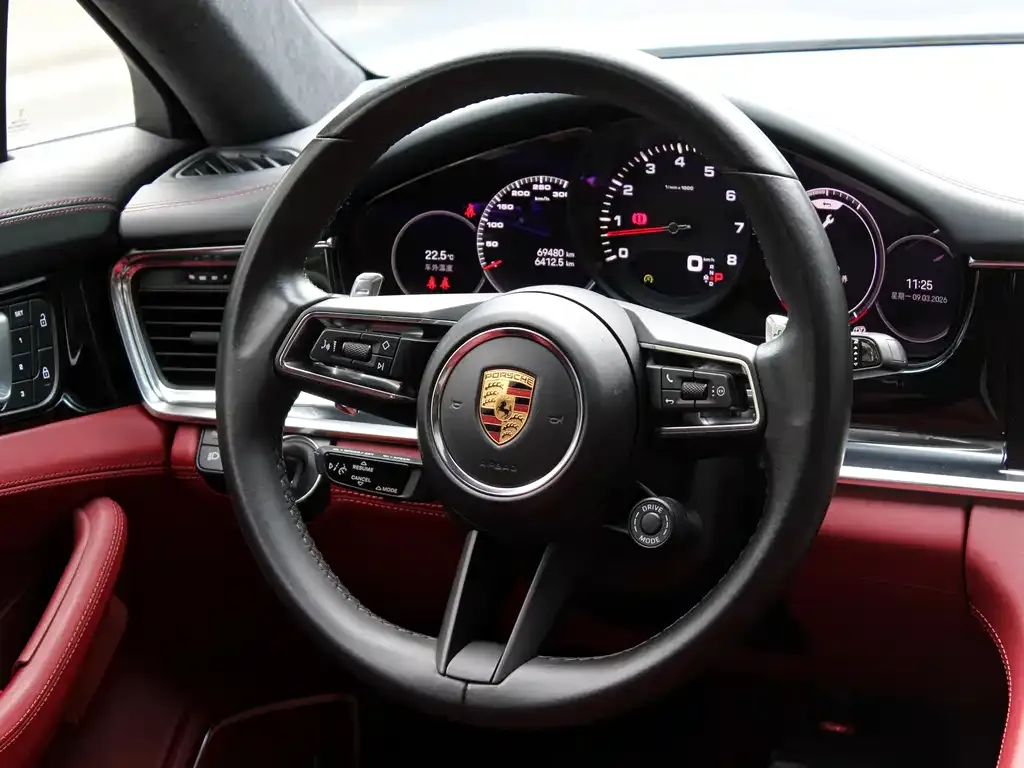 Porsche Panamera — фото 4