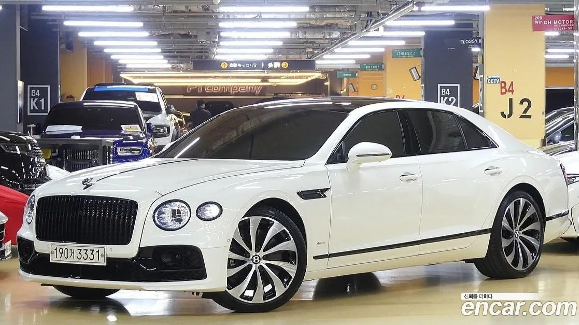 Bentley Flying Spur 2023 из KR, фото 3
