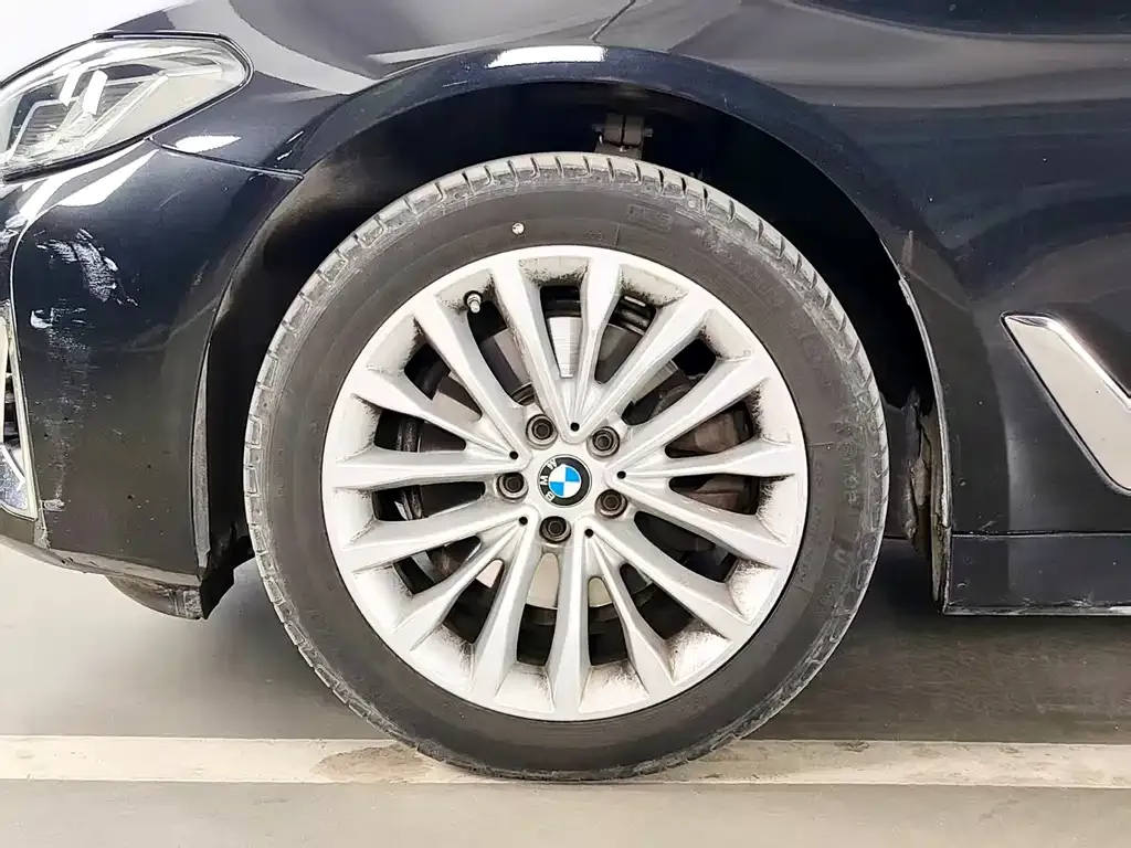 BMW 5 Series 2024 из CN, фото 7