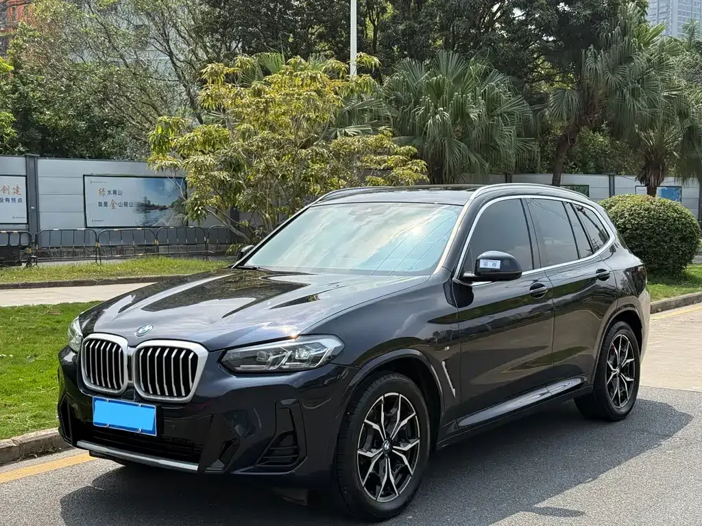 BMW X3 2022 из CN, фото 1