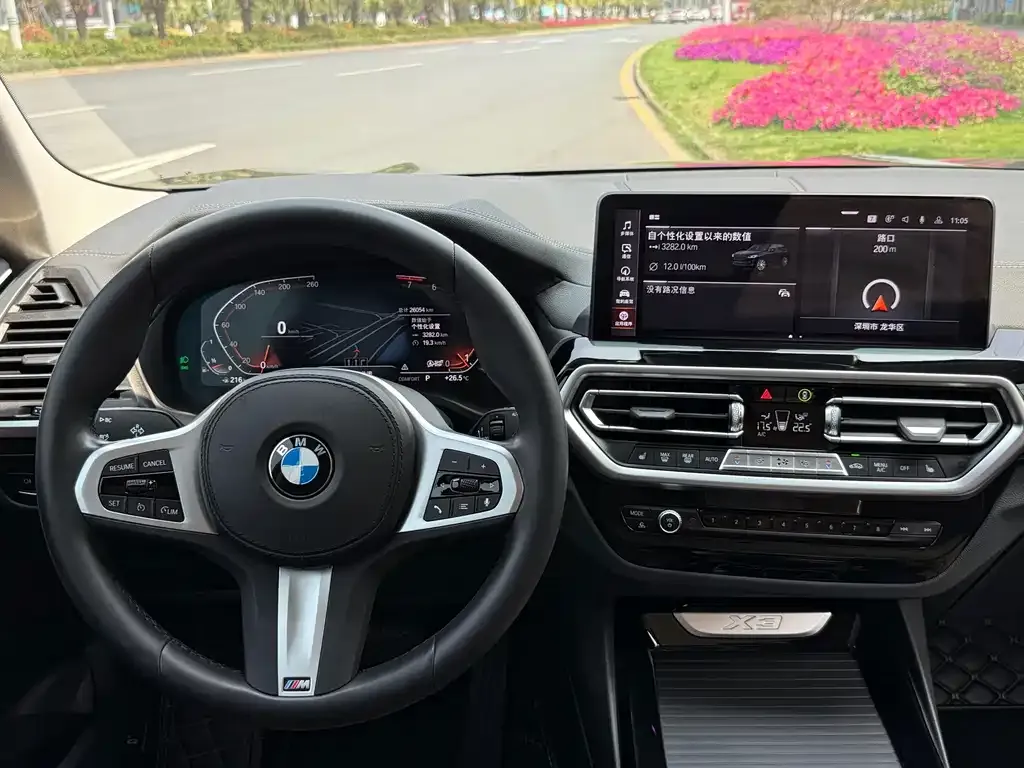 BMW X3 2022 из CN, фото 3
