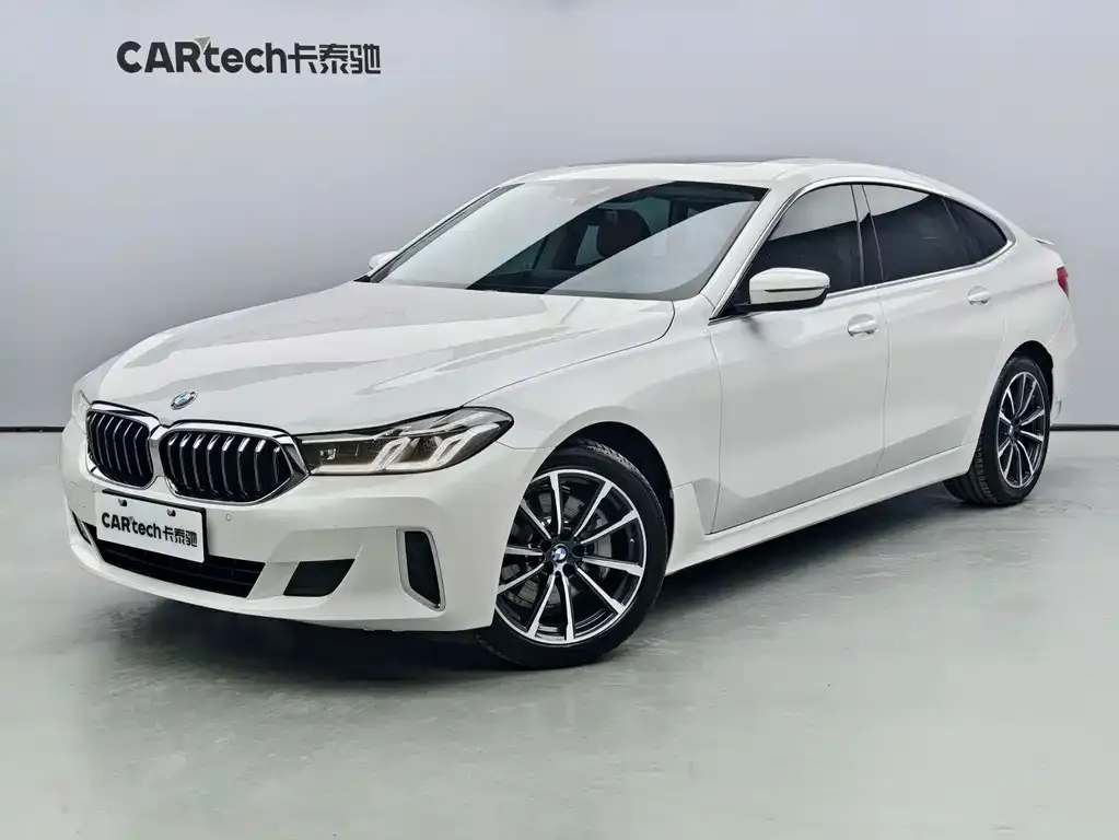 BMW 6 Series GT — фото 1