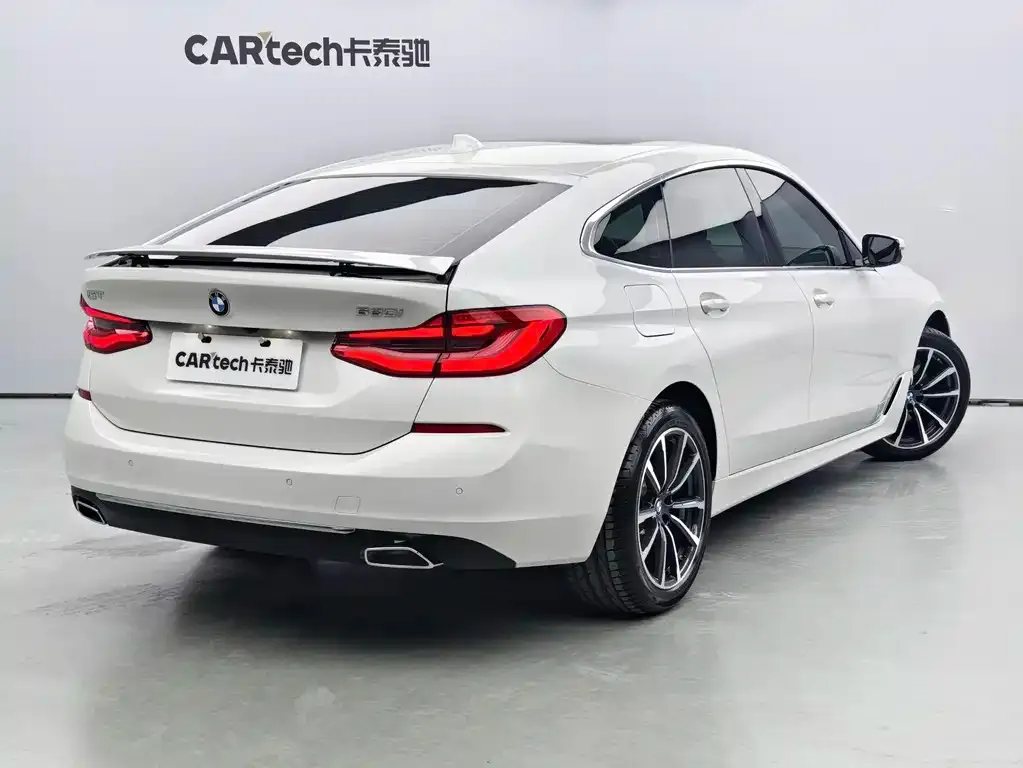 BMW 6 Series GT — фото 6