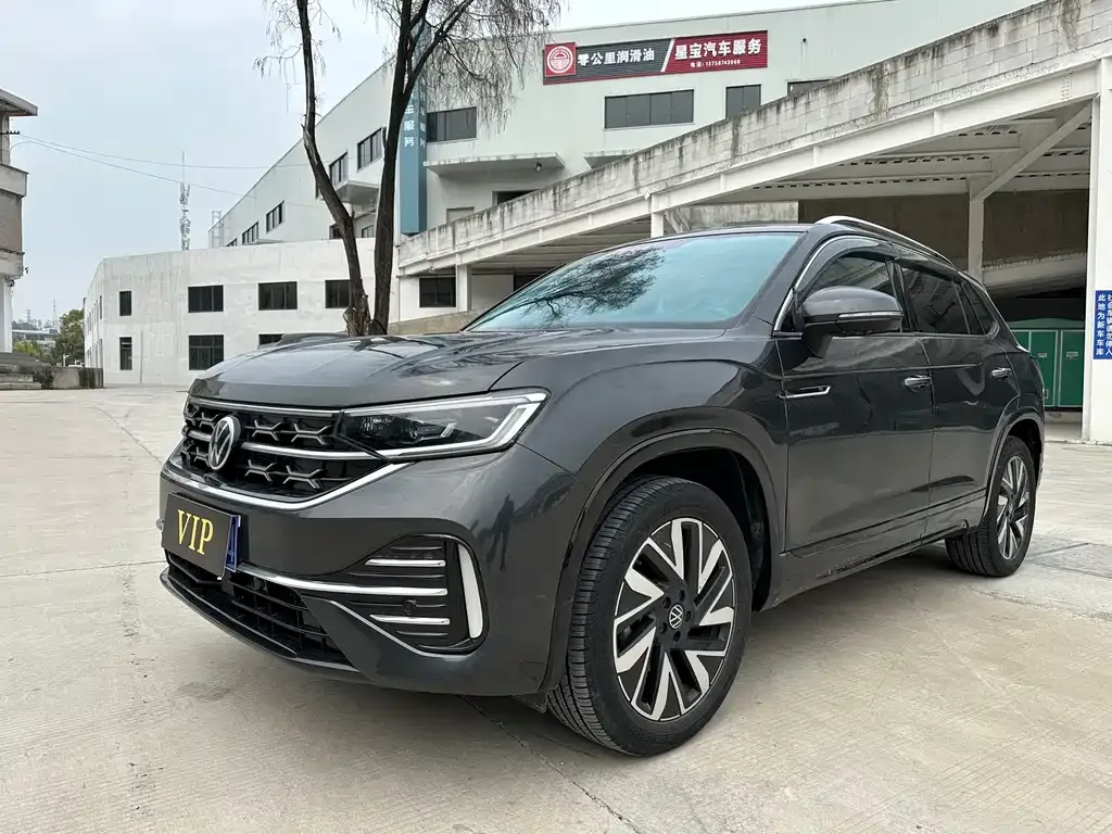 Volkswagen Tayron 2022 из CN, фото 1