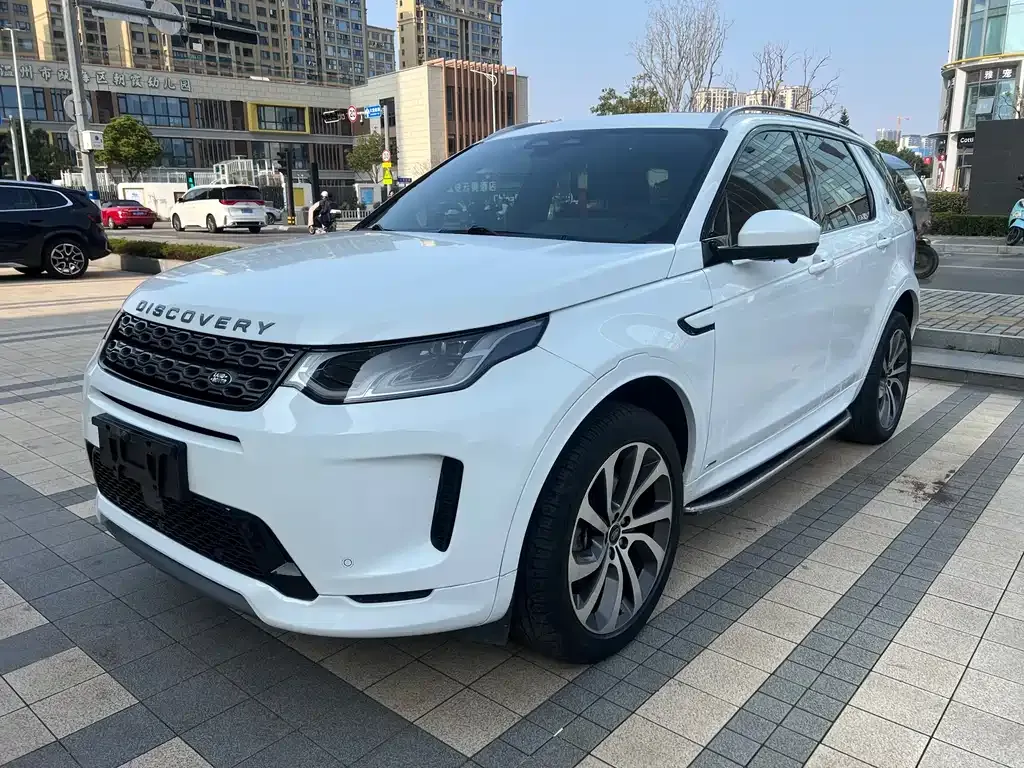 Land Rover Discovery Sport — фото 1