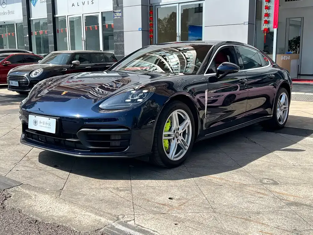 Porsche Panamera Hybrid 2024 из CN, фото 1