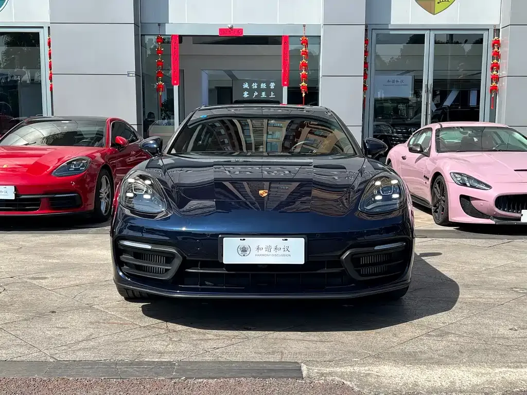 Porsche Panamera Hybrid 2024 из CN, фото 10