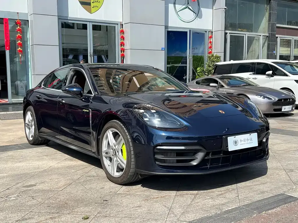 Porsche Panamera Hybrid 2024 из CN, фото 9