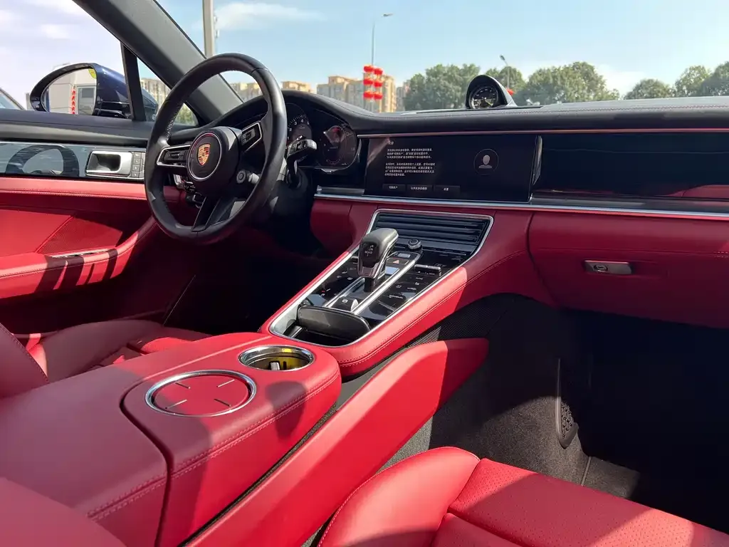 Porsche Panamera Hybrid 2024 из CN, фото 7