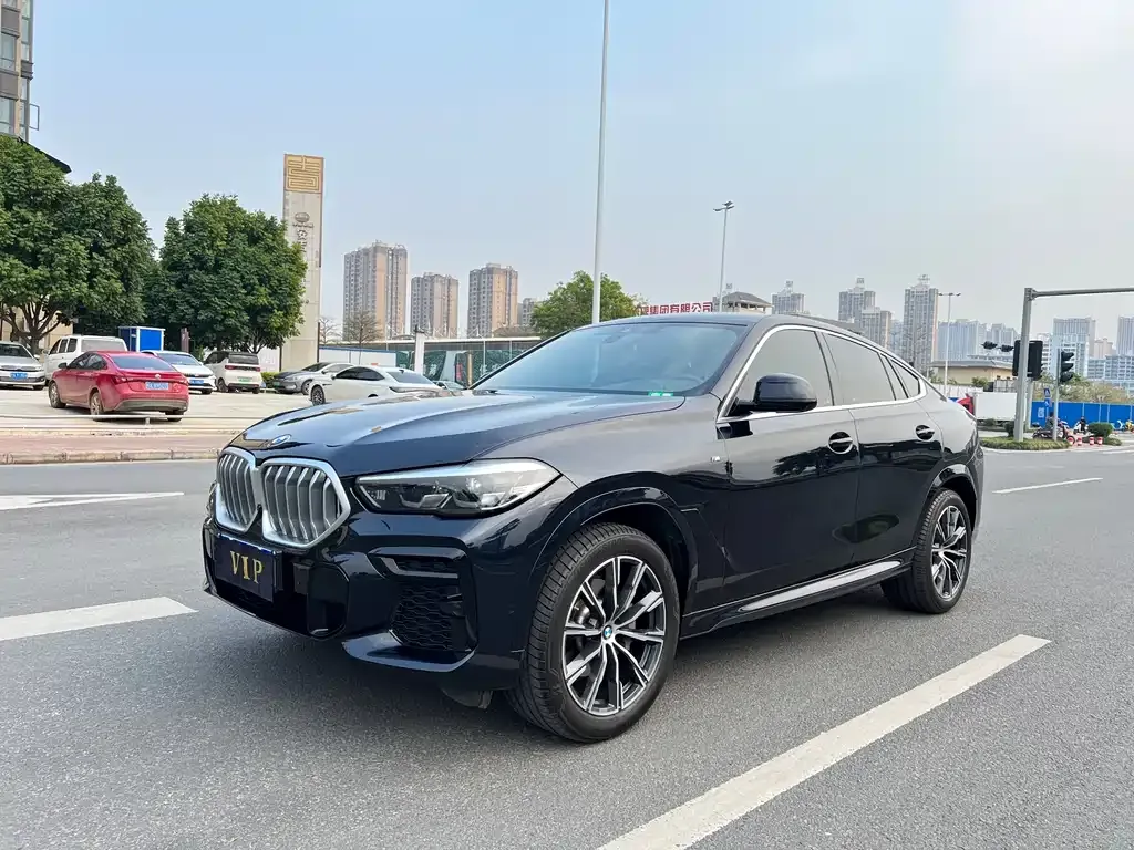 BMW X6 2022 из CN, фото 1