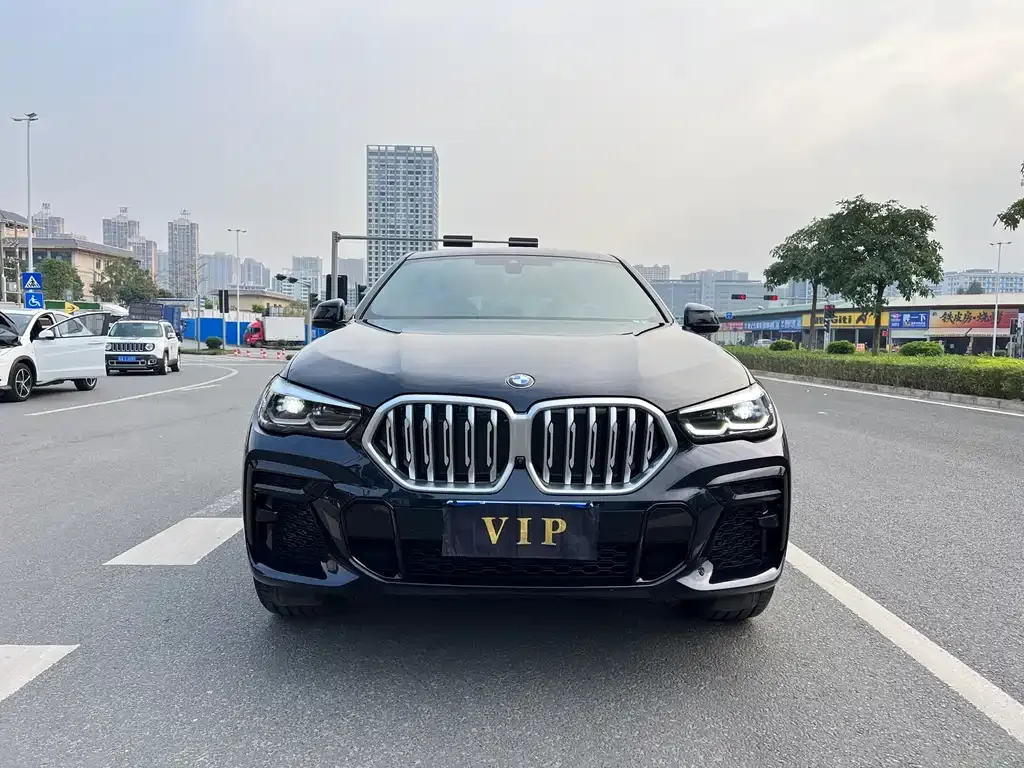 BMW X6 2022 из CN, фото 7