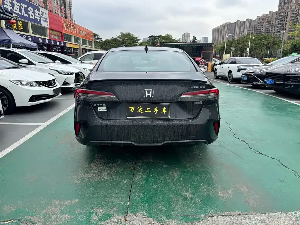 Honda Inspire 2023 из CN, фото 2