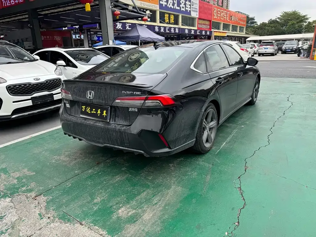 Honda Inspire 2023 из CN, фото 6
