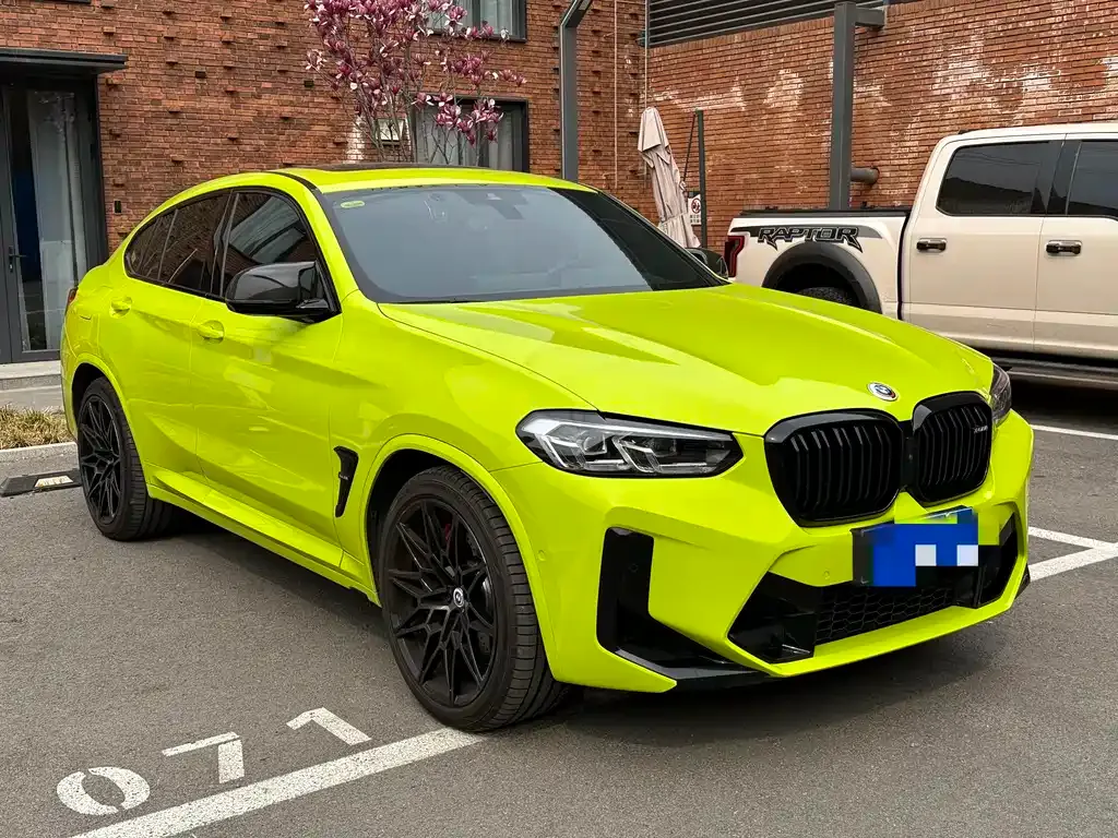 BMW X4 M 2023 из CN, фото 9