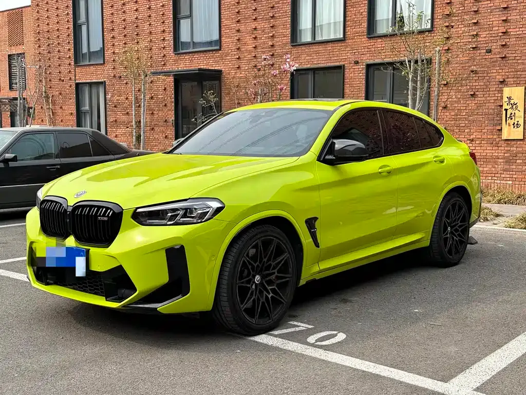 BMW X4 M 2023 из CN, фото 7