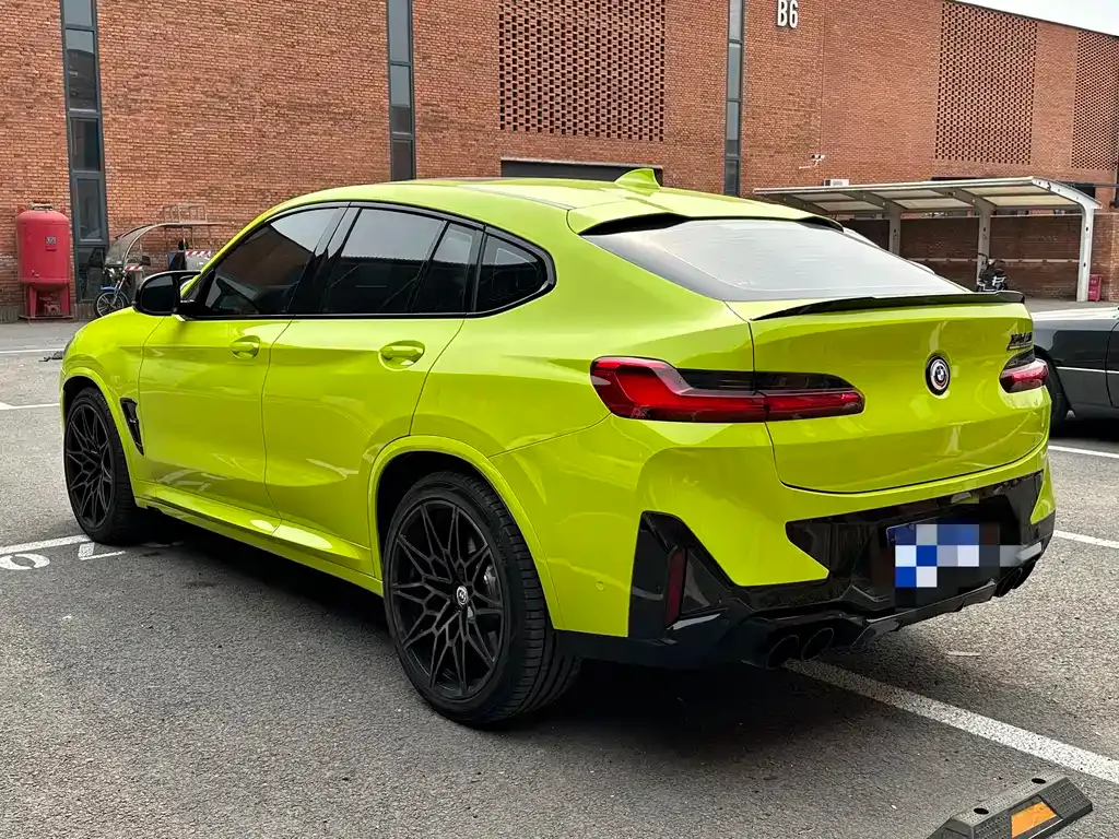BMW X4 M 2023 из CN, фото 4