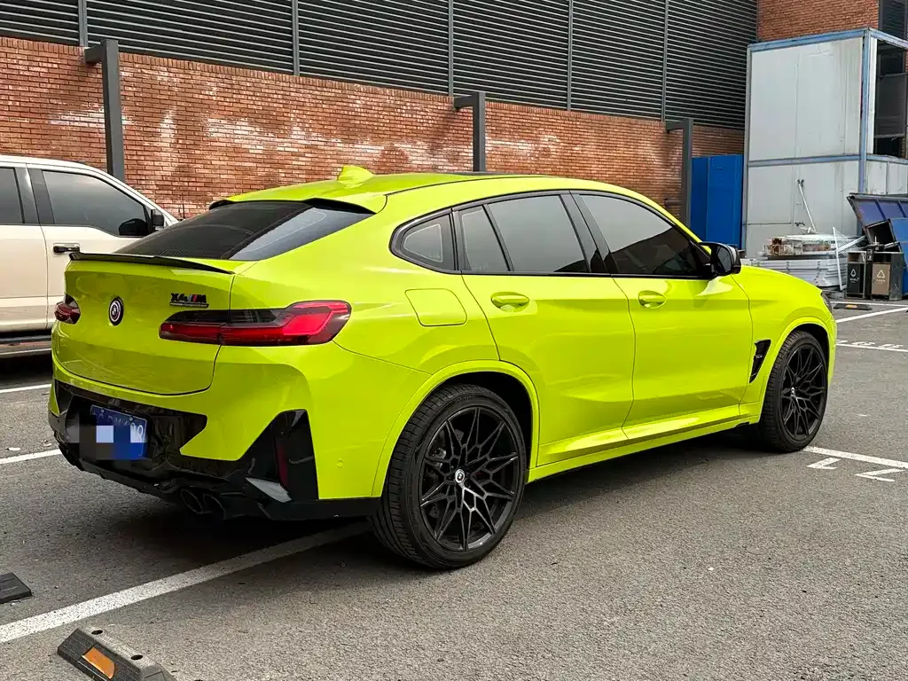 BMW X4 M 2023 из CN, фото 3