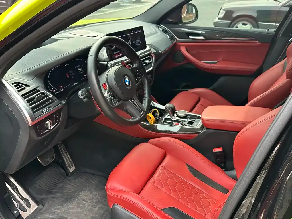 BMW X4 M 2023 из CN, фото 5