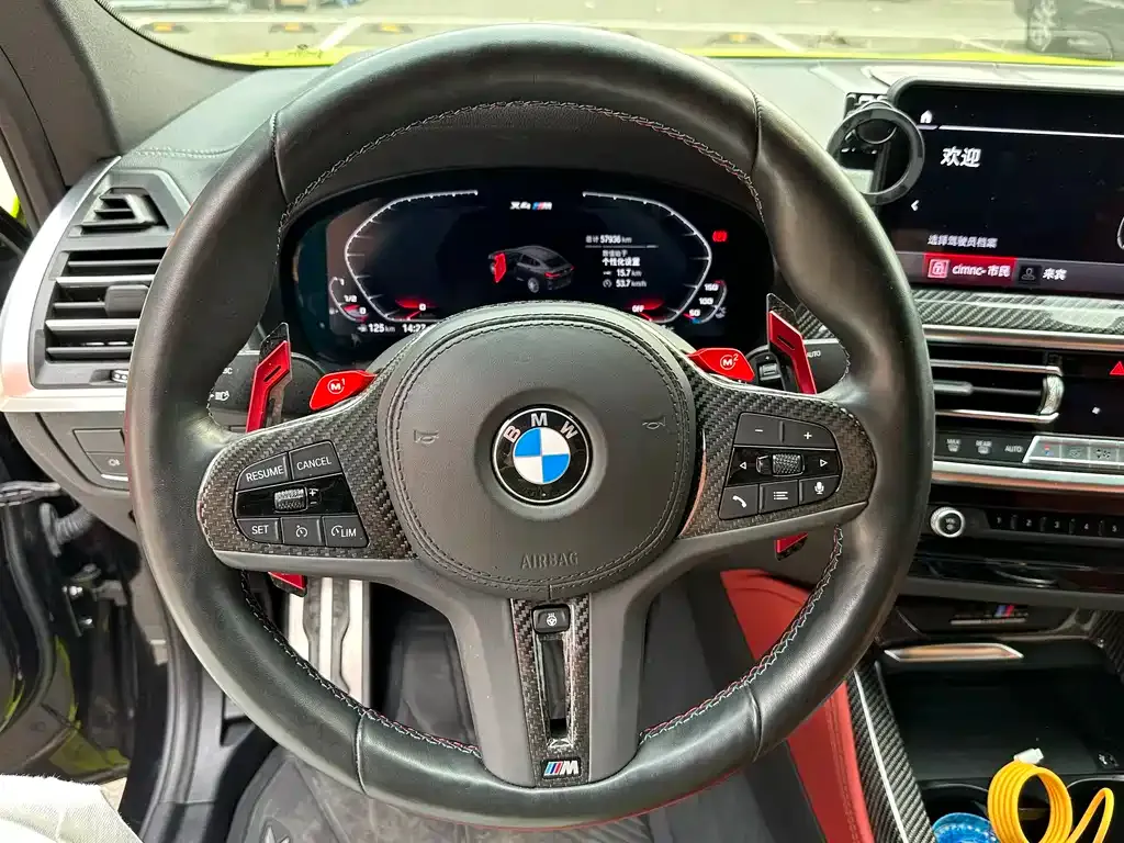 BMW X4 M 2023 из CN, фото 6