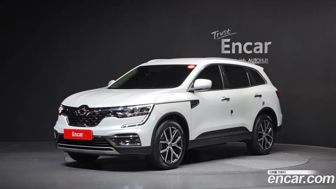 Renault Korea (Samsung) QM6 2021 из KR, фото 1