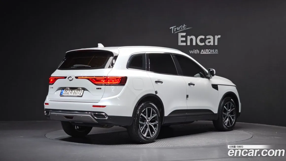 Renault Korea (Samsung) QM6 2021 из KR, фото 4