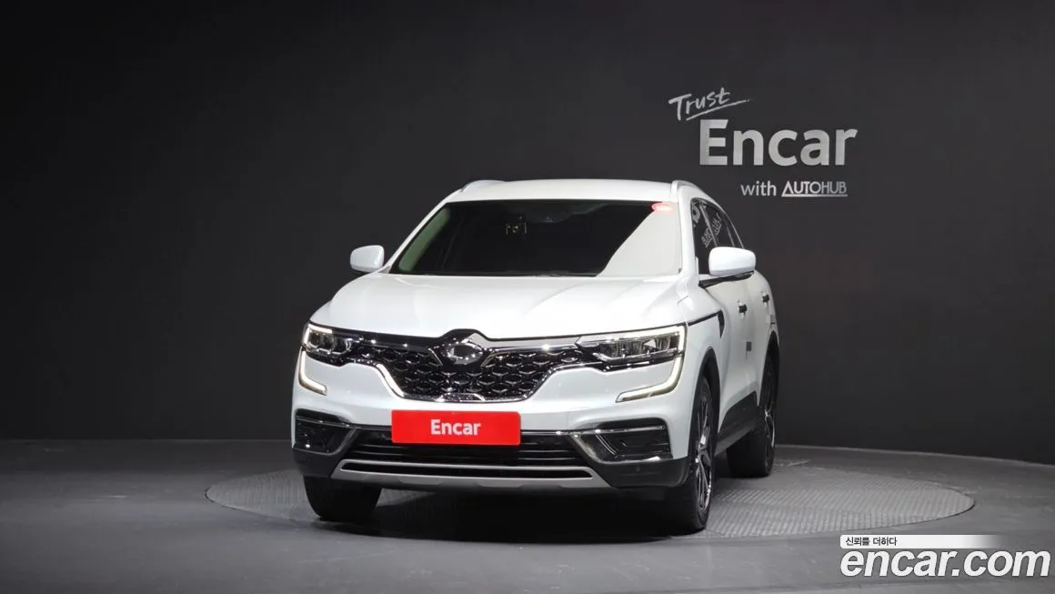 Renault Korea (Samsung) QM6 2021 из KR, фото 2