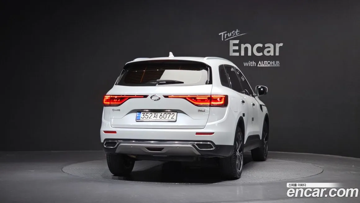 Renault Korea (Samsung) QM6 2021 из KR, фото 3