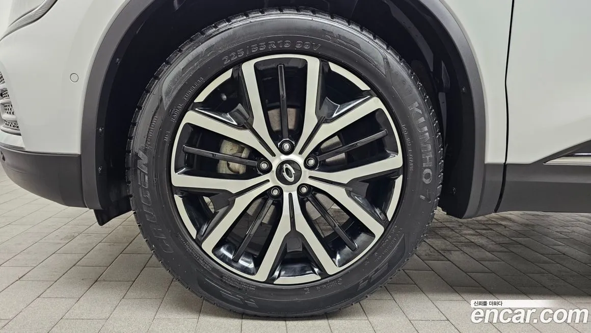 Renault Korea (Samsung) QM6 2021 из KR, фото 6