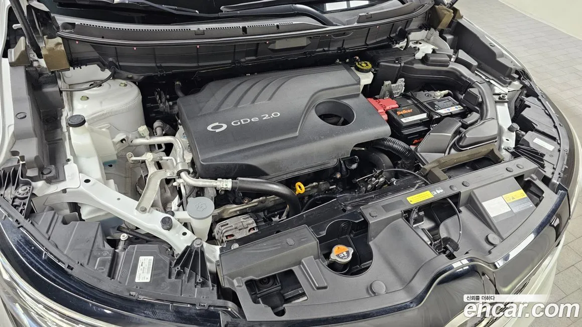 Renault Korea (Samsung) QM6 2021 из KR, фото 7