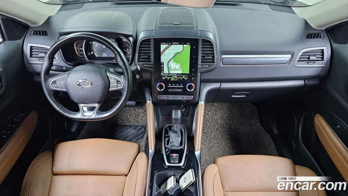 Renault Korea (Samsung) QM6 2021 из KR, фото 9