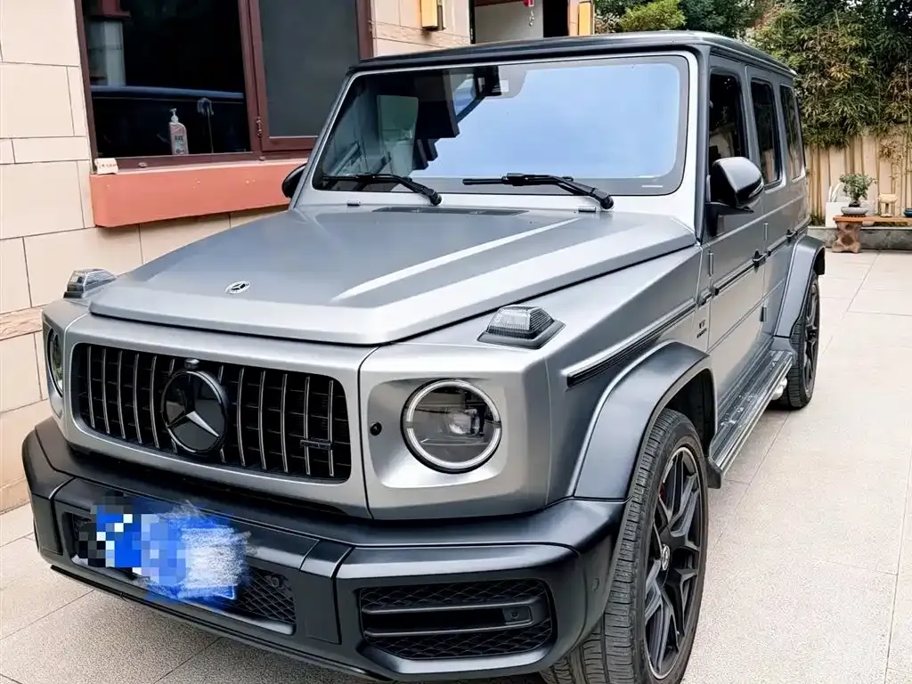 Mercedes-Benz G-Class AMG — фото 1