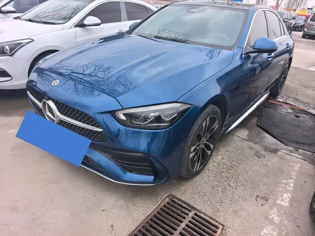 Mercedes-Benz C-Class New Energy 2022 из CN, фото 1