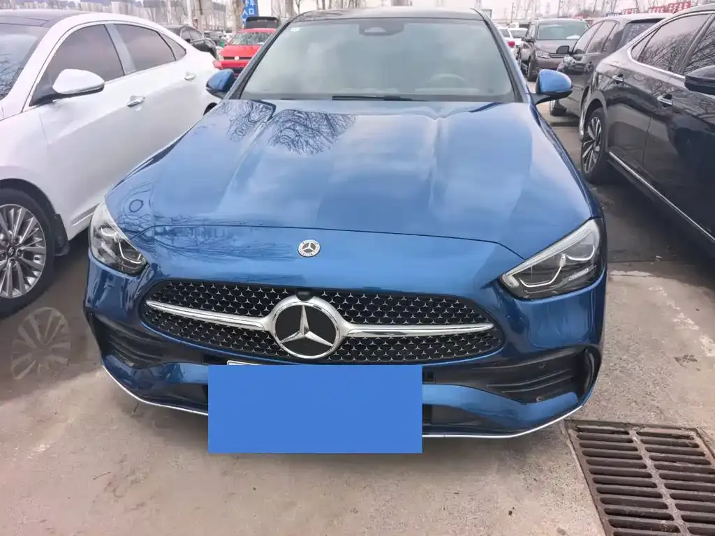 Mercedes-Benz C-Class New Energy 2022 из CN, фото 3