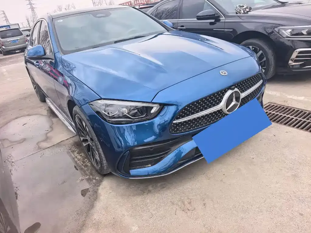 Mercedes-Benz C-Class New Energy 2022 из CN, фото 2