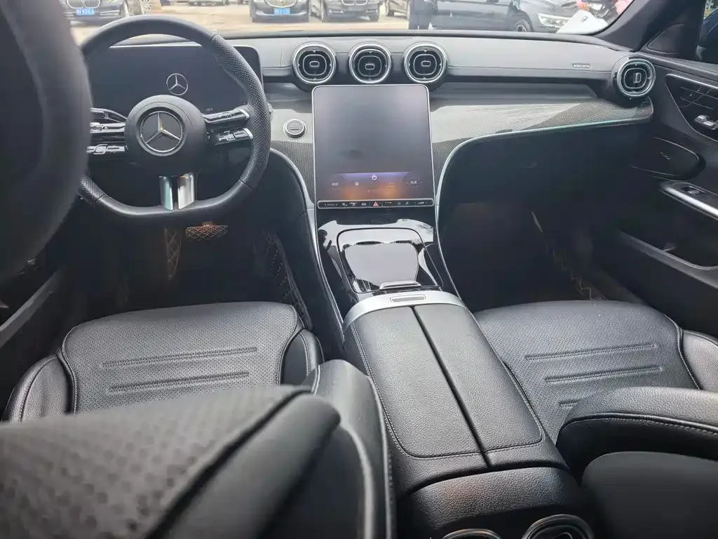 Mercedes-Benz C-Class New Energy 2022 из CN, фото 5