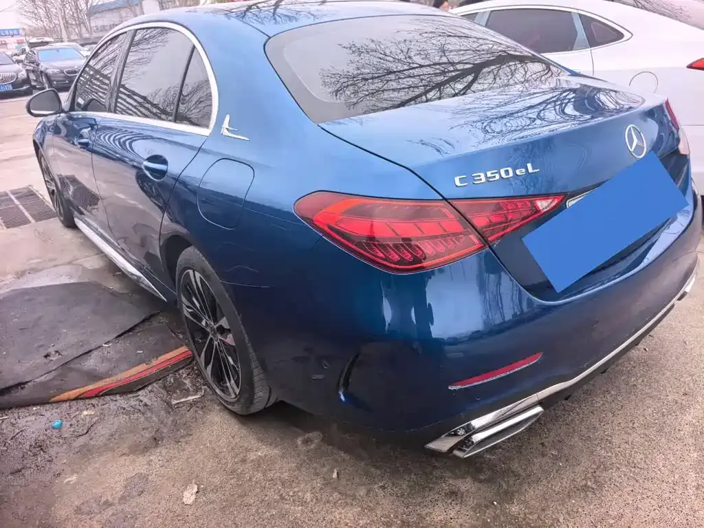 Mercedes-Benz C-Class New Energy 2022 из CN, фото 6