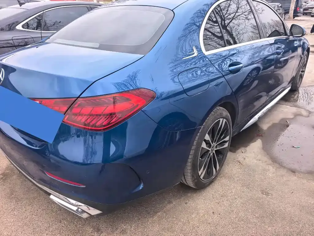 Mercedes-Benz C-Class New Energy 2022 из CN, фото 4