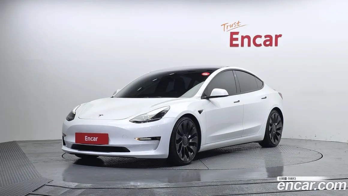 Tesla Model 3 2022 из KR, фото 1