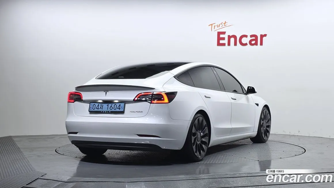Tesla Model 3 2022 из KR, фото 8