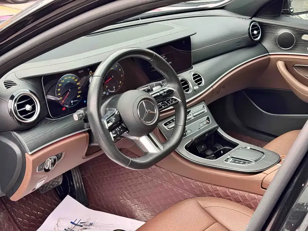 Mercedes-Benz E-Class 2022 из CN, фото 9