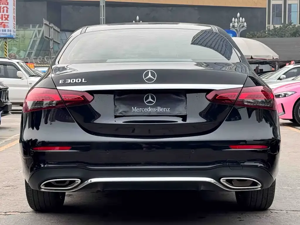 Mercedes-Benz E-Class 2022 из CN, фото 2