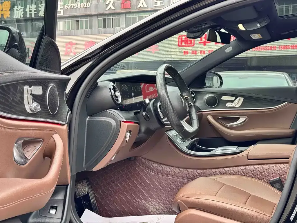 Mercedes-Benz E-Class 2022 из CN, фото 4