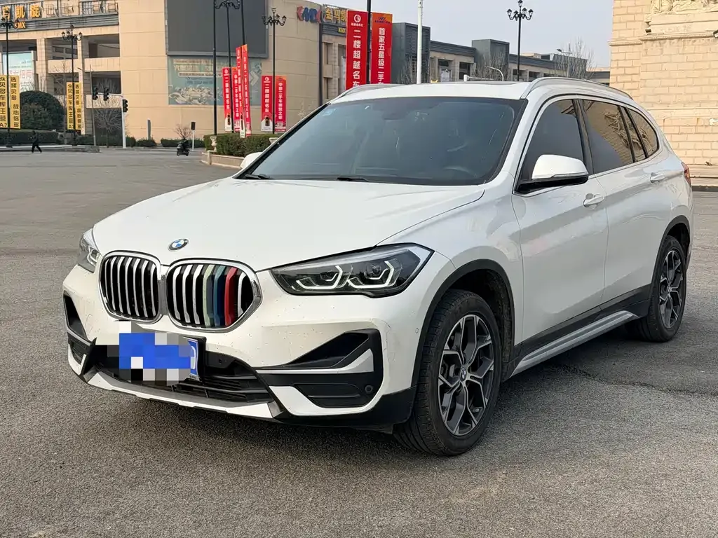 BMW X1 2021 из CN, фото 1