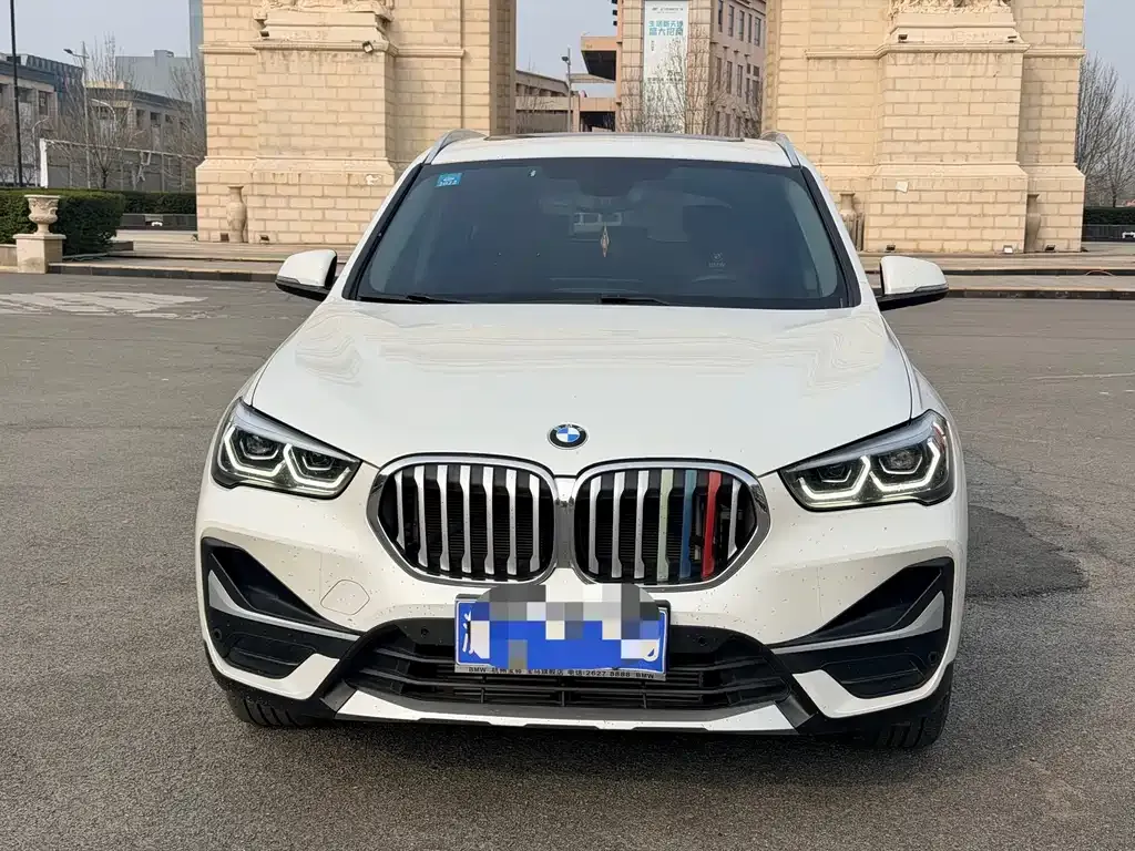 BMW X1 2021 из CN, фото 4