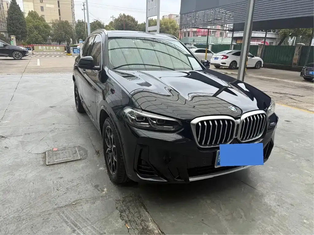 BMW X3 2024 из CN, фото 8