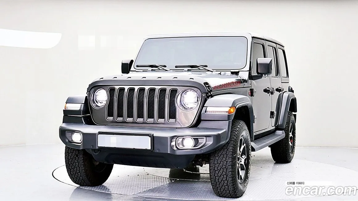 Jeep Wrangler 2022 из KR, фото 1