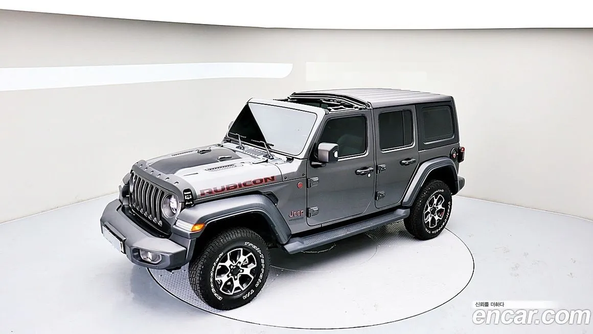 Jeep Wrangler 2022 из KR, фото 3