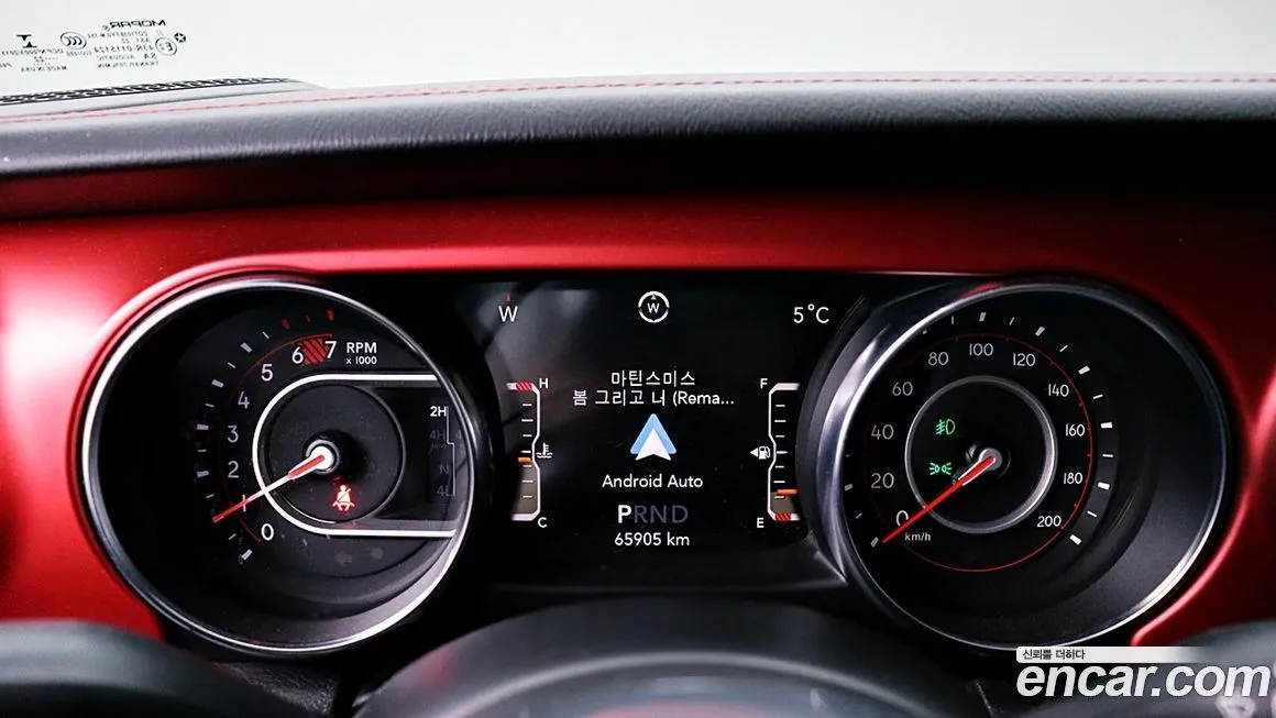 Jeep Wrangler 2022 из KR, фото 7
