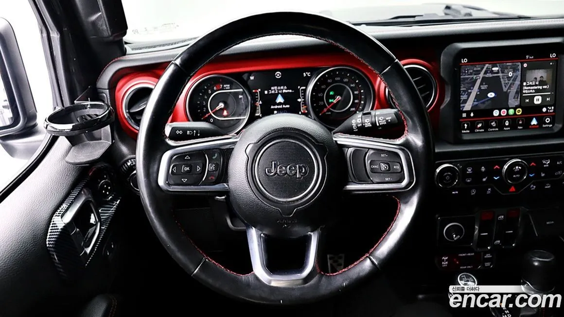 Jeep Wrangler 2022 из KR, фото 5